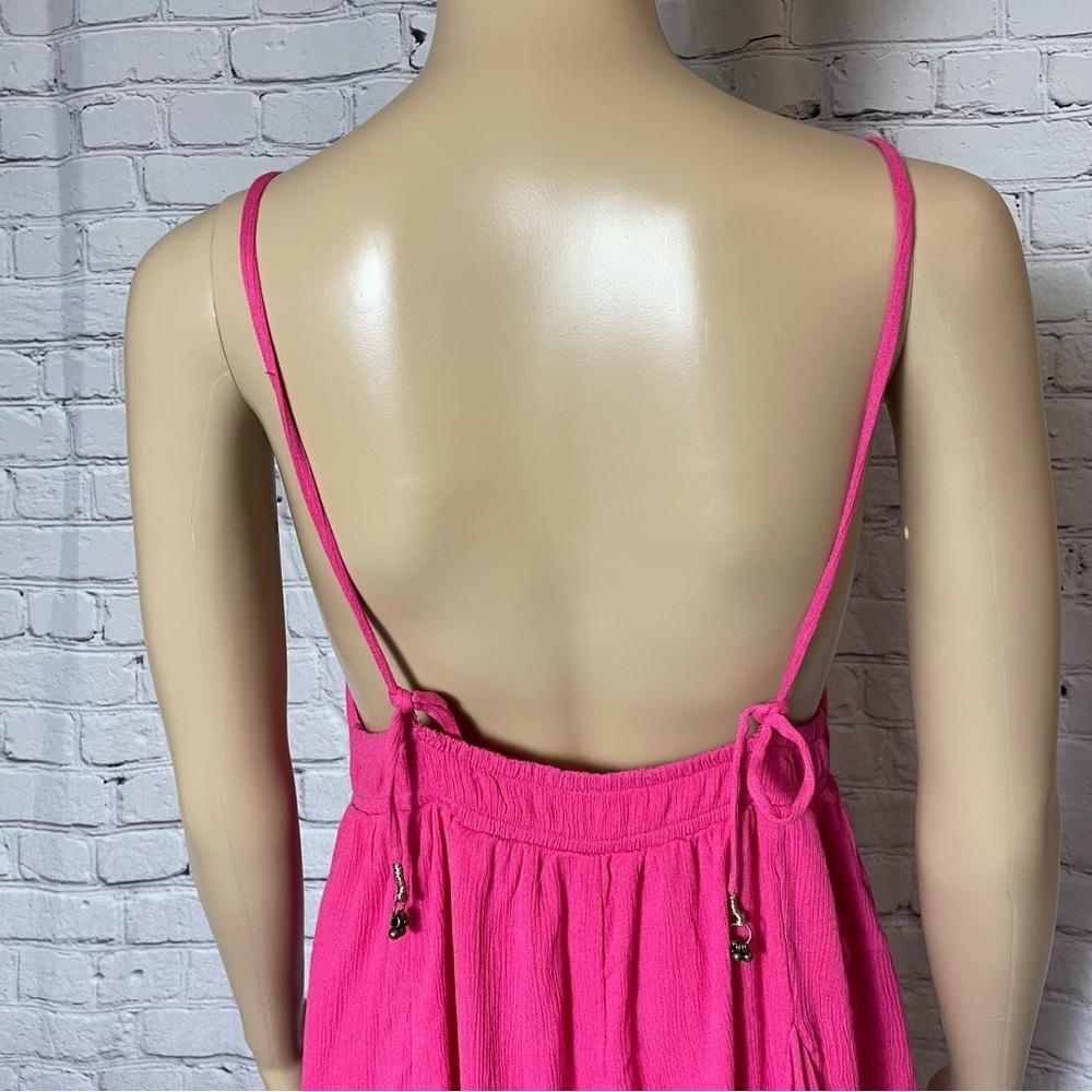 New Free People Pink Tumi Tunic Dress Size S - Picture 5 of 10